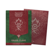 Dragon Shield: Dual Matte Art Sleeves - "Gruul Clans" MTG Guildpact Series 100Ct Card Sleeves Dragon Shield