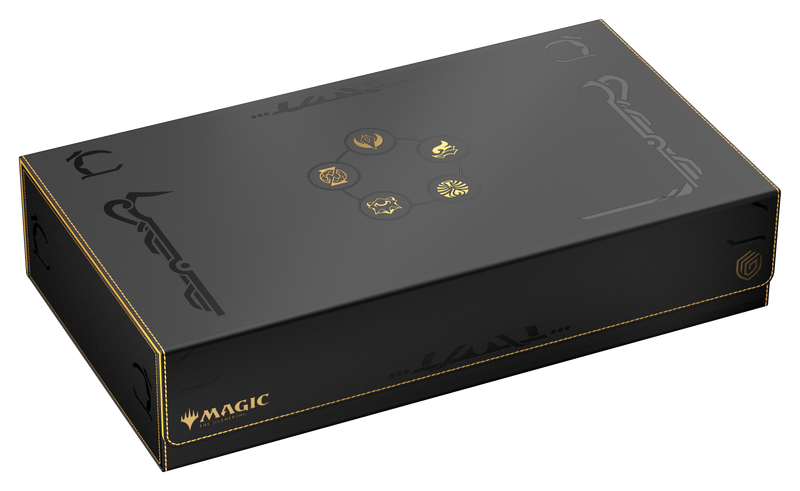 Ultimate Guard: Omnihive 1000+ - "Secrets of Strixhaven" MTG Deck Boxes & Storage Ultimate Guard