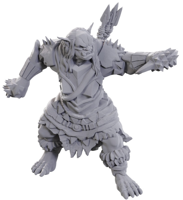 Pathfinder Battles Miniatures: Orc Brute RPG Miniatures WizKids