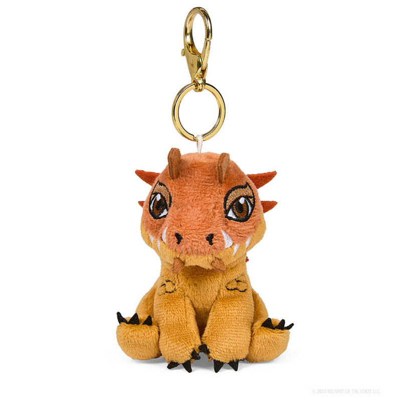 D&D: 3" Plush Charm - "Tarrasque" Wave 3 Toys & Plushes kidrobot   