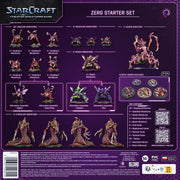 StarCraft: Tabletop Miniatures Game - Zerg Starter Set Founders Edition (Release Date: October 5) StarCraft: Tabletop Miniatures Game Archon Studio