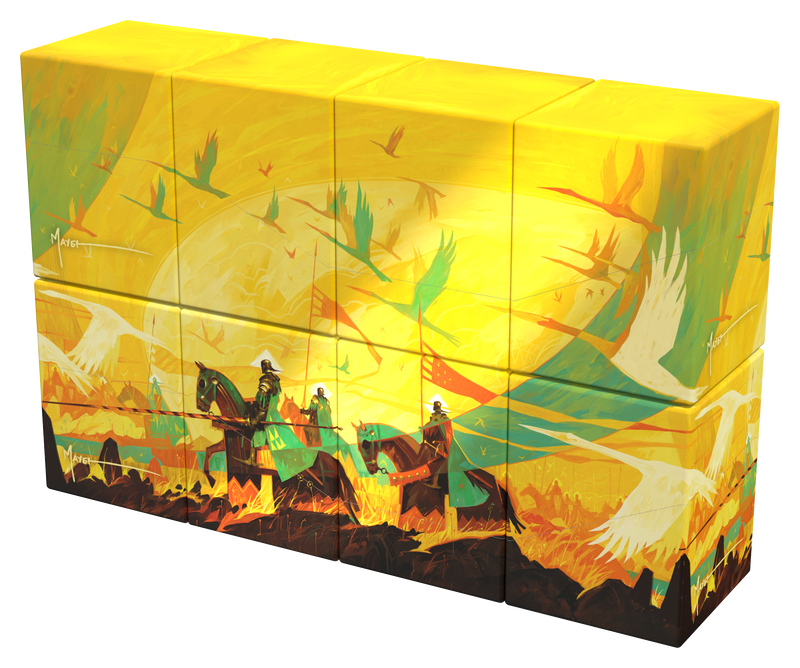 Ultimate Guard: RTE Boulder 100+ - "Dominik Mayer" Artist Edition v3 [2 Pack] Deck Boxes & Storage Ultimate Guard