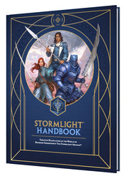 Cosmere RPG: Stormlight Handbook Book Brotherwise Games