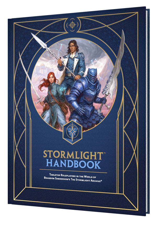 Cosmere RPG: Stormlight Handbook Book Brotherwise Games