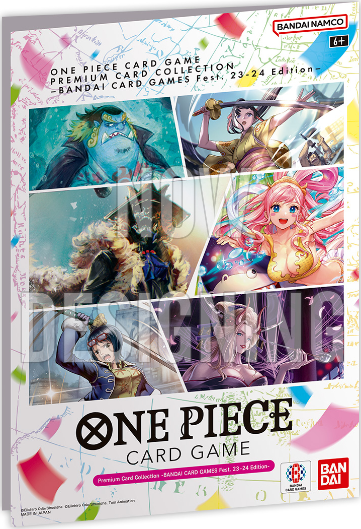 One Piece: Premium Card Collection - Cardfest 2024 — Taps Games