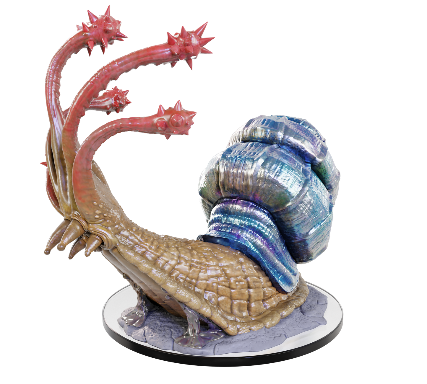 D&D Nolzur's Marvelous Miniatures: W22 Flail Snail Unpainted Miniatures WizKids