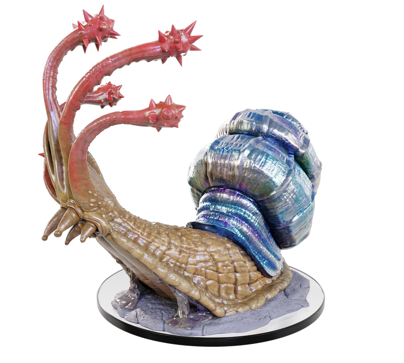 D&D Nolzur's Marvelous Miniatures: W22 Flail Snail Unpainted Miniatures WizKids