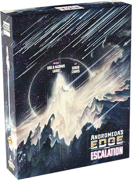Andromeda's Edge: Escalation Expansion Board Games Lucky Duck Games