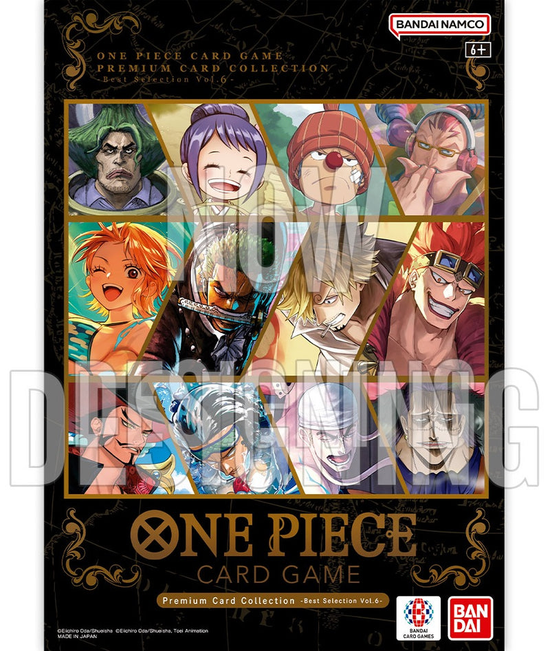 One Piece: Premium Card Collection - Best Selection Vol. 6 (Limit 1 Per Person) One Piece Sealed Bandai