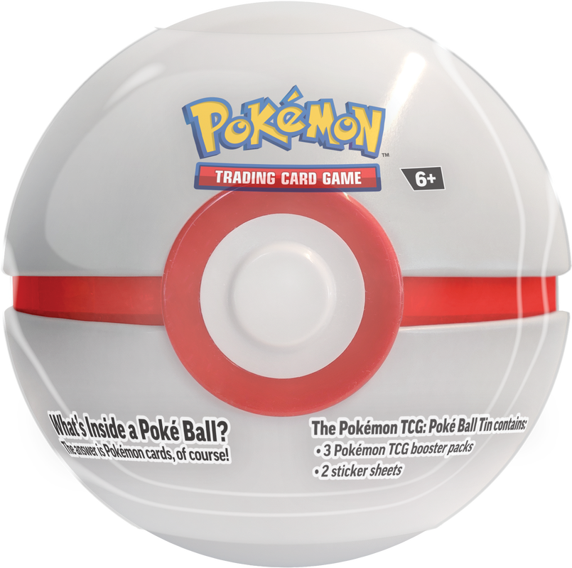 Pokémon Poké Ball Tin  (Q3 2023) Pokemon Sealed Pokémon   
