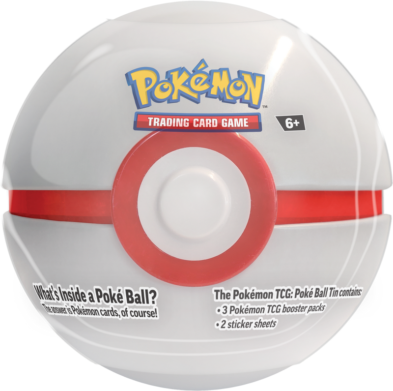 Pokémon Poké Ball Tin  (Q3 2023) Pokemon Sealed Pokémon   