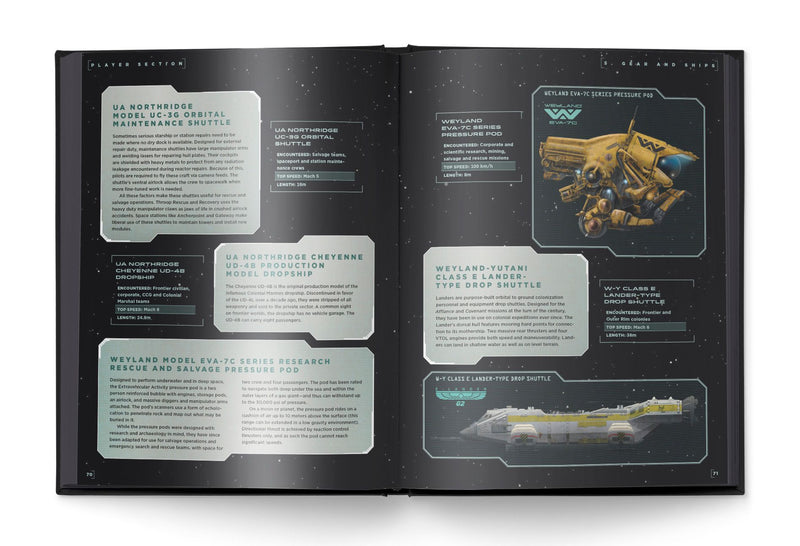 Alien RPG: Building Better Worlds Tabletop RPGs Free League