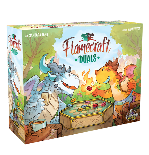 Flamecraft Duals Board Games Cardboard Alchemy