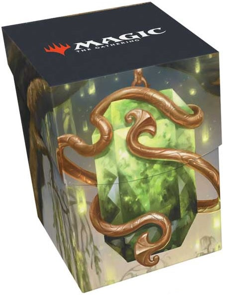 Ultra Pro: Deck Box 100+ - "Emerald Medallion" MTG Modern Horizons 3 Deck Boxes & Storage Ultra Pro