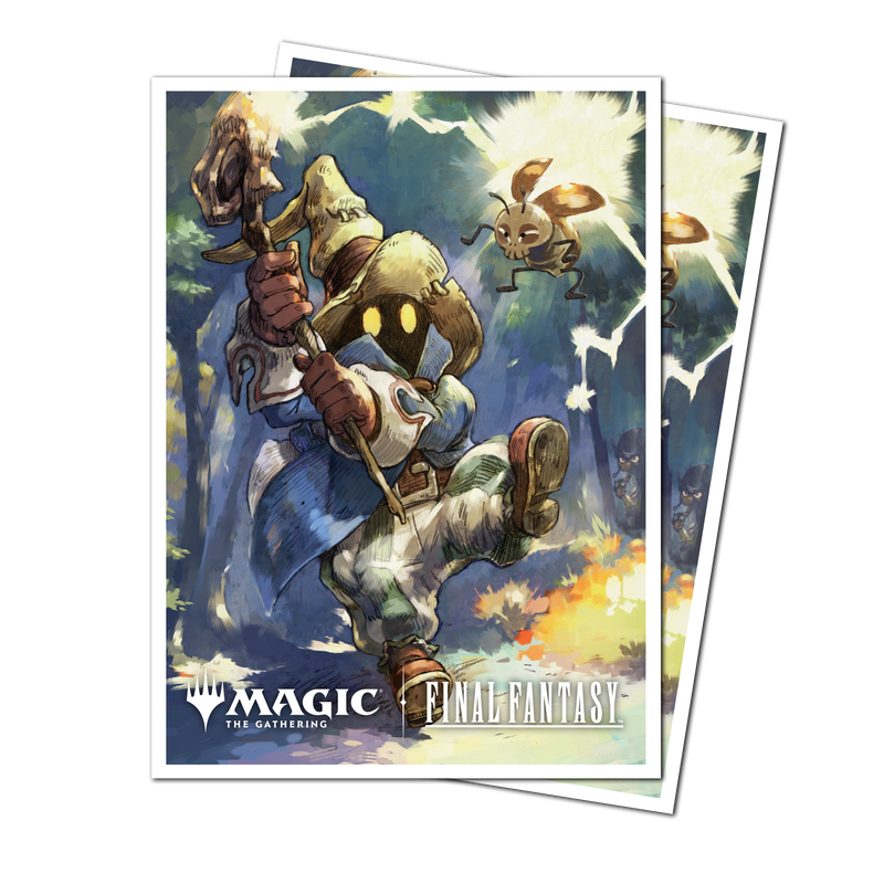 Ultra Pro: Apex Sleeves - "Vivi Ornitier" MTG Final Fantasy Universes Beyond 105Ct Card Sleeves Ultra Pro
