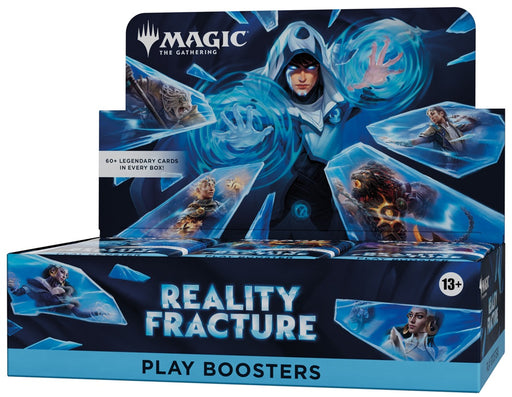 MTG Reality Fracture - Play Booster Box (Release Date: September 25) MTG Sealed Magic: The Gathering