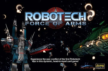 Robotech: Force of Arms Board Games Japanime Games   
