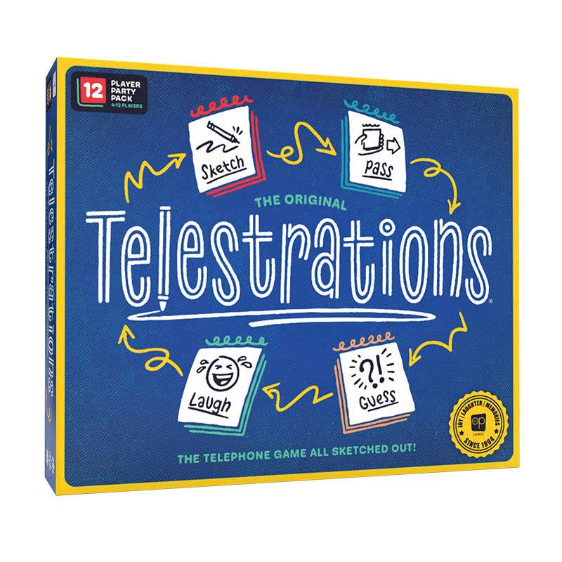 Telestrations: 12 Player Party Pack Board Games The Op