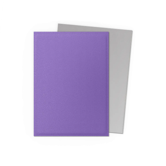 Dragon Shield: Dual Matte Sleeves - Nebula & Silver 100Ct Card Sleeves Dragon Shield