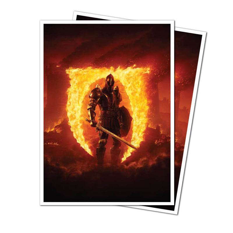 Ultra Pro: Apex Sleeves - "Oblivion Remastered" The Elder Scrolls IV 105Ct Card Sleeves Ultra Pro