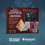 Murders at Karlov Manor: The Case of the Three Blade Knife Board Games Beadle & Grimm's   