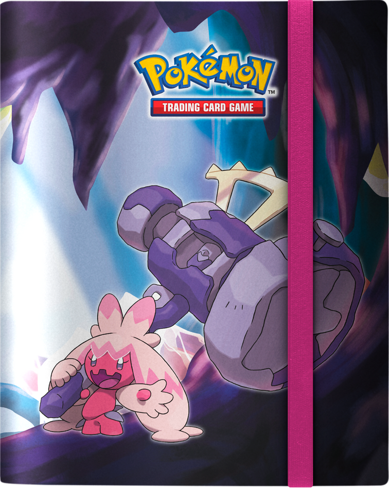 Ultra Pro: 9-Pocket PRO-Binder - "Tinkaton" Pokémon Binders & Pages Ultra Pro