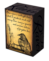 Legion: Deck Box 100+ - Raven Deck Boxes & Storage Legion