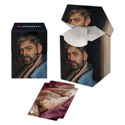 Ultra Pro: Deck Box 100+ - "Alquist Proft, Master Sleuth" MTG Murders at Karlov Manor Deck Boxes & Storage Ultra Pro