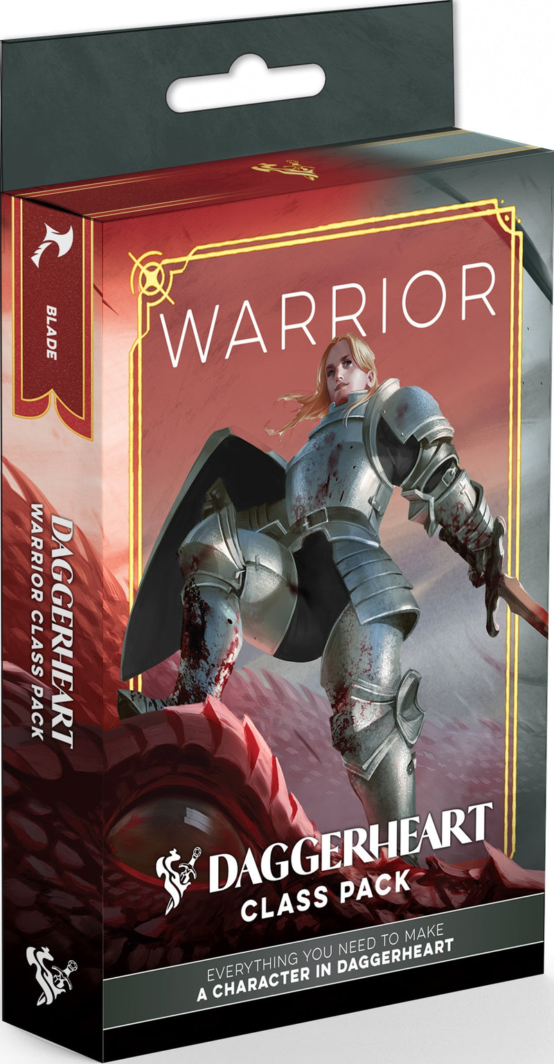 Daggerheart: Class Pack - Warrior