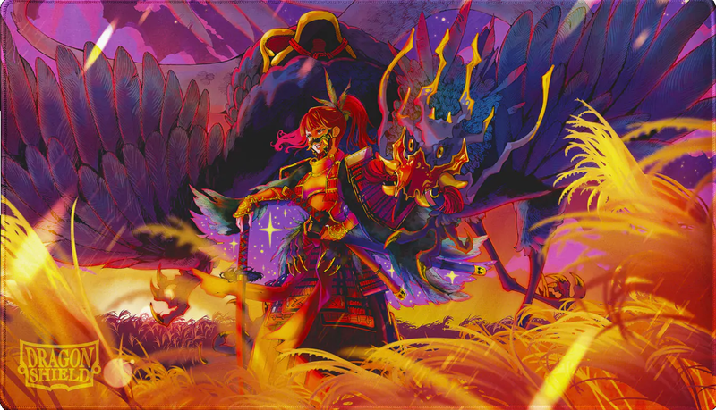 Dragon Shield: Playmat + Tube - "The Fallen" Playmats Dragon Shield