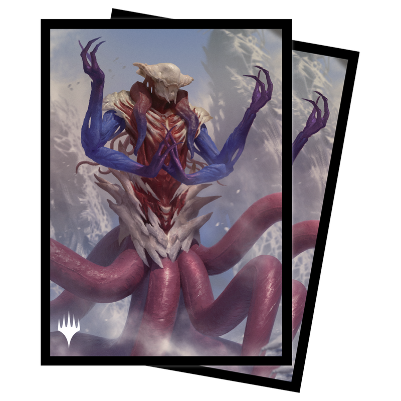 Ultra Pro: Commander Masters Zhulodok Sleeves 100ct Card Sleeves Ultra Pro