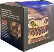 Mimic Wooden Dice Chest - Walnut Dice & Gaming Accessories Universal Distribution