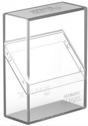 Ultimate Guard: Boulder 40+ - Clear Deck Boxes & Storage Ultimate Guard