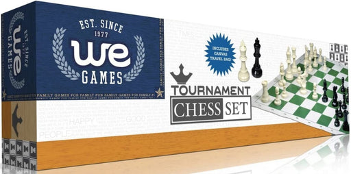 Tournament Chess Set w/Carrying Bag Board Games Wood Expressions