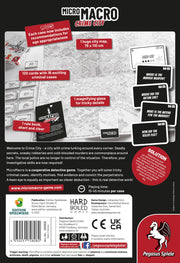 MicroMacro: Crime City Board Games Pegasus Spiele