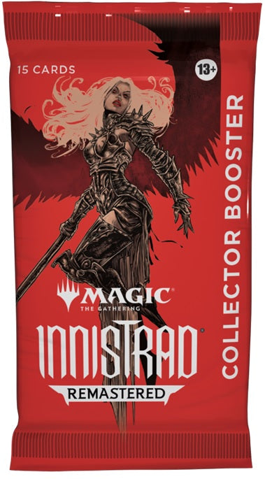 MTG Innistrad Remastered - Collector Booster Pack MTG Sealed Magic: The Gathering
