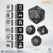 Q-Workshop: TCG 16-Die Dice Set "Umbral Hollow" The Hobbit Dice & Gaming Accessories Q Workshop