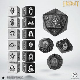 Q-Workshop: TCG 16-Die Dice Set "Umbral Hollow" The Hobbit Dice & Gaming Accessories Q Workshop