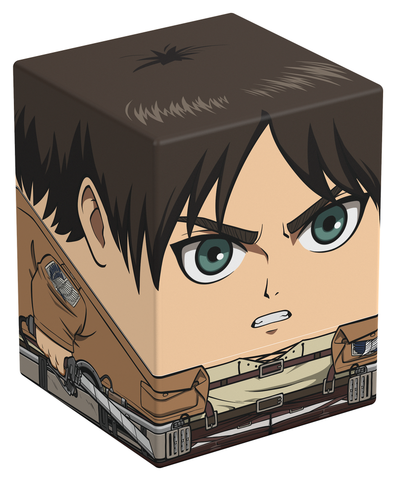 Ultimate Guard: Squaroes 100+ - "Eren Jäger" Attack on Titan Deck Boxes & Storage Ultimate Guard