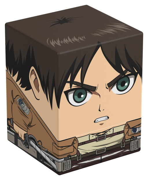 Ultimate Guard: Squaroes 100+ - "Eren Jäger" Attack on Titan Deck Boxes & Storage Ultimate Guard