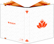 Ultra Pro: 9-Pocket Pro Binder - "Lotus" MTG Mana 8 Binders & Pages Ultra Pro