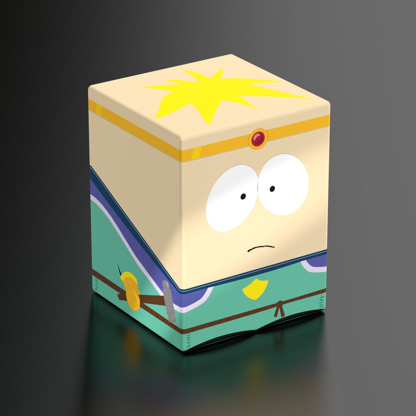 Ultimate Guard: Squaroes 100+ - "Paladin Butters" Paramount South Park Deck Boxes & Storage Ultimate Guard