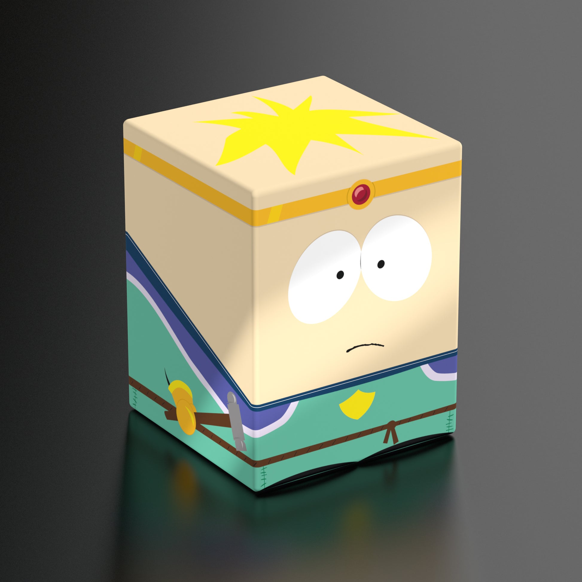 Ultimate Guard: Squaroes 100+ - "Paladin Butters" Paramount South Park Deck Boxes & Storage Ultimate Guard