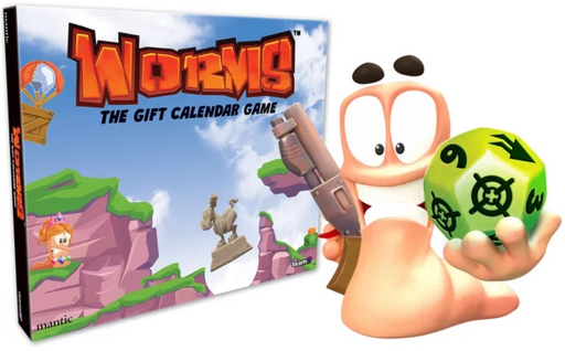 Worms The Gift Calendar Game Board Games Mantic Games