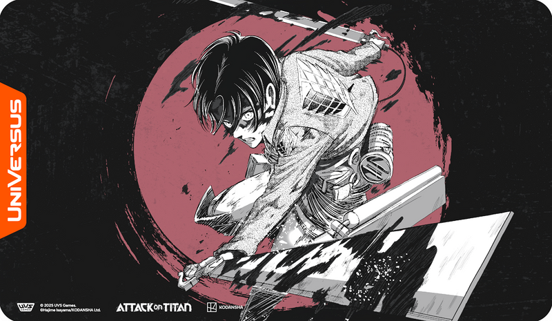 UniVersus: Playmat "Usurper" Attack on Titan: Apocalypse Playmats UVS Games