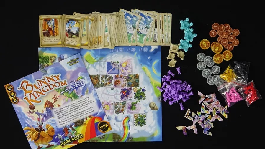 Bunny Kingdom in the Sky Board Games IELLO   