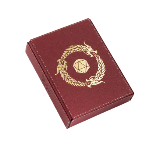 Dragon Shield: Dice Companion Dice Box & Tray - Blood Red Dice & Gaming Accessories Dragon Shield