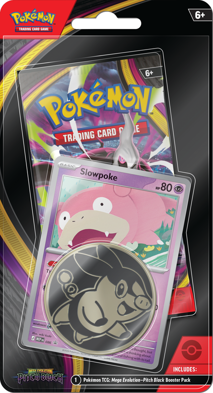 Pokémon Pitch Black - Checklane Blister (Random Promo) (Limit 24) Pokemon Sealed Pokémon