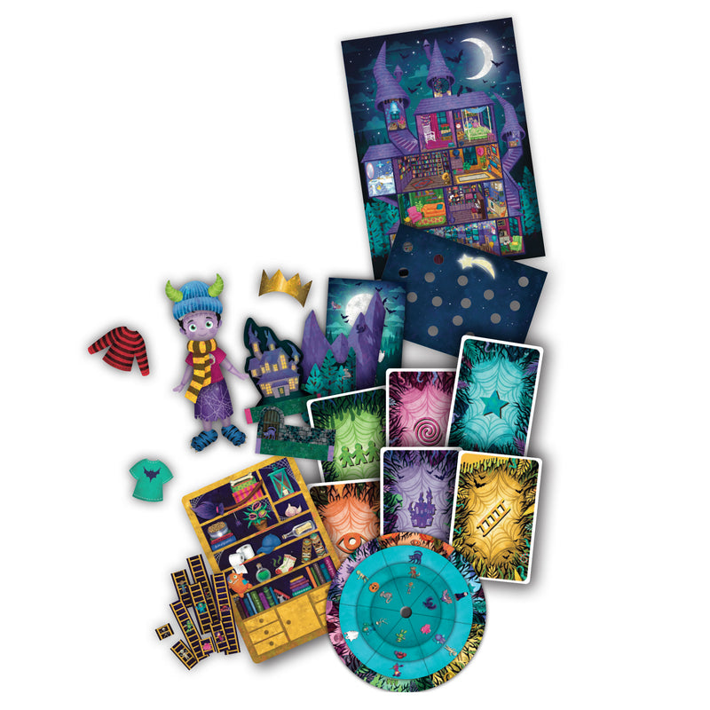 Exit: Kids - Midnight Spooktacular (2025) Board Games Kosmos