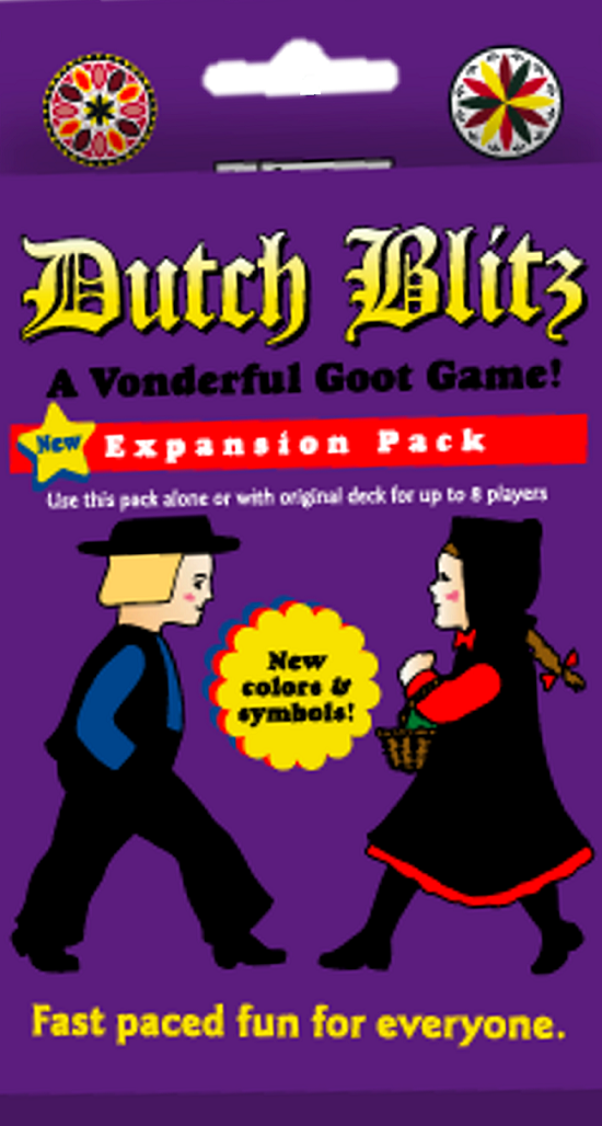 Dutch Blitz Enhanced Purple Expansion Pack Board Games Dutch Blitz   